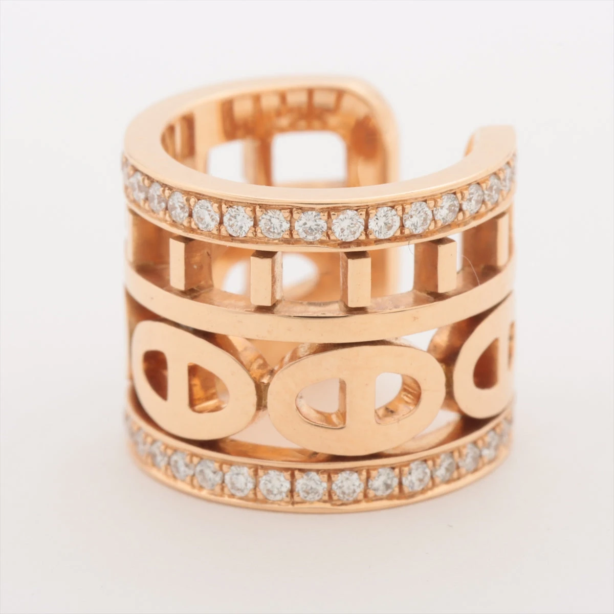 *シングルで際立つモード感* HERMES Chaine d'ancre イヤーカフ イヤーカフ HERMES Chaine dAncre(エルメス シェーヌダンクル