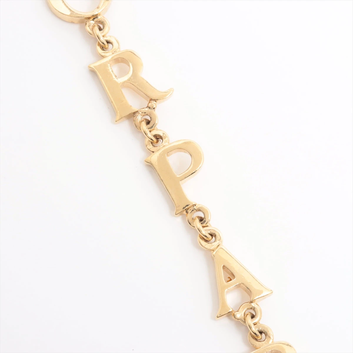 クリスチャンディオール ロゴ ブレスレット GP ゴールド DIOR