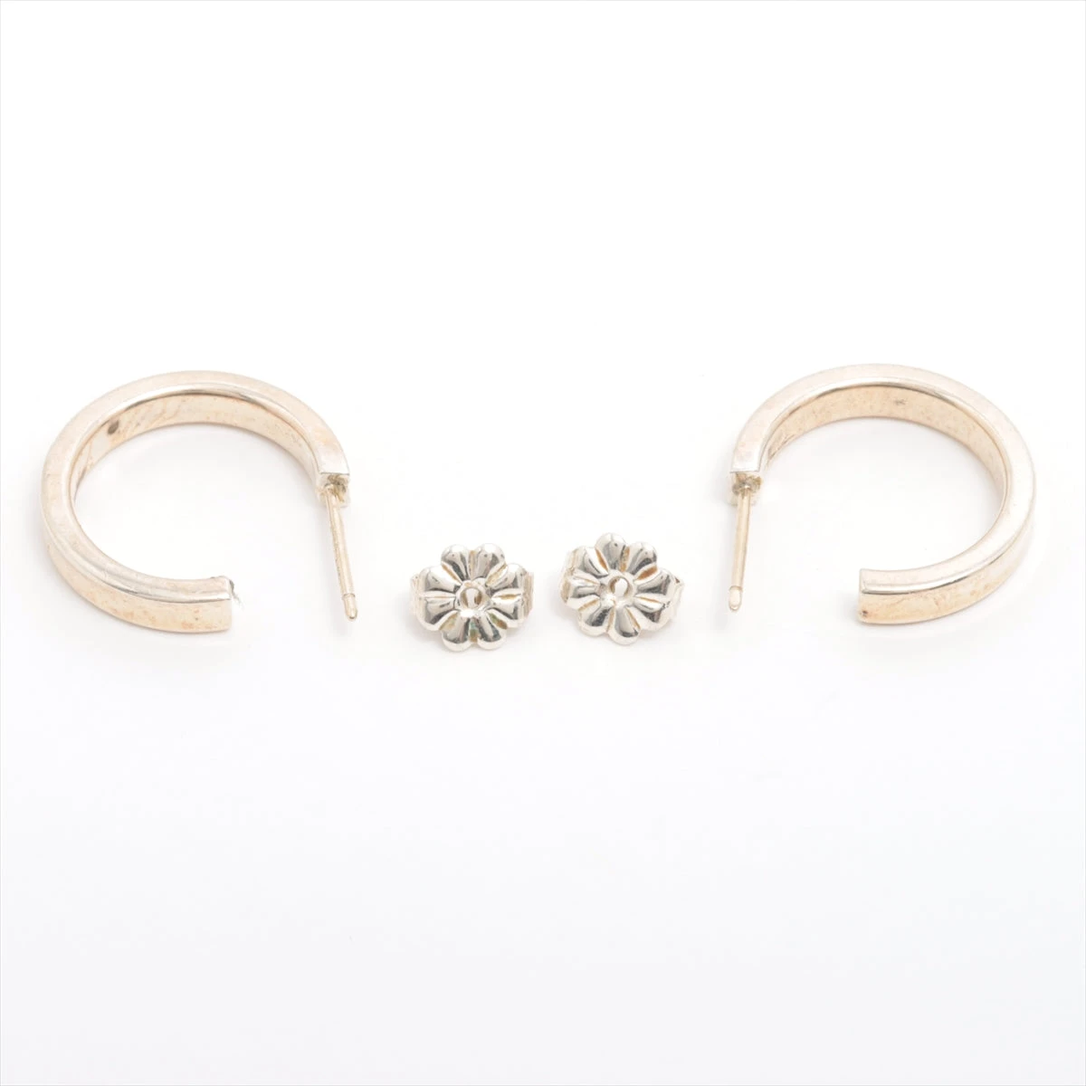 ティファニー 1837 ナロー ピアス(両耳用) 925 4.3g シルバー A3109392