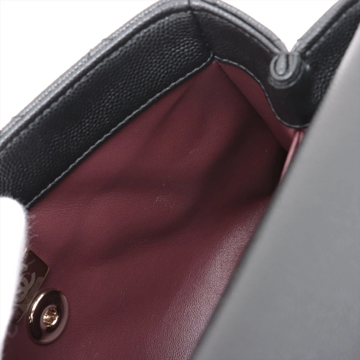 シャネル ココハンドル24 XS キャビアスキン 2WAYハンドバッグ