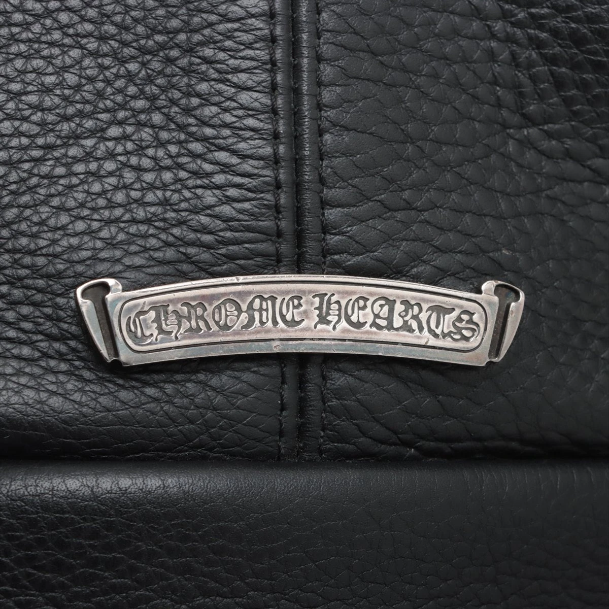 美品【CHROME HEARTS/クロムハーツ】ポーチ ダガージップ SV925 美品【CHROME HEARTS/クロムハーツ】ポーチ ダガージップ SV925