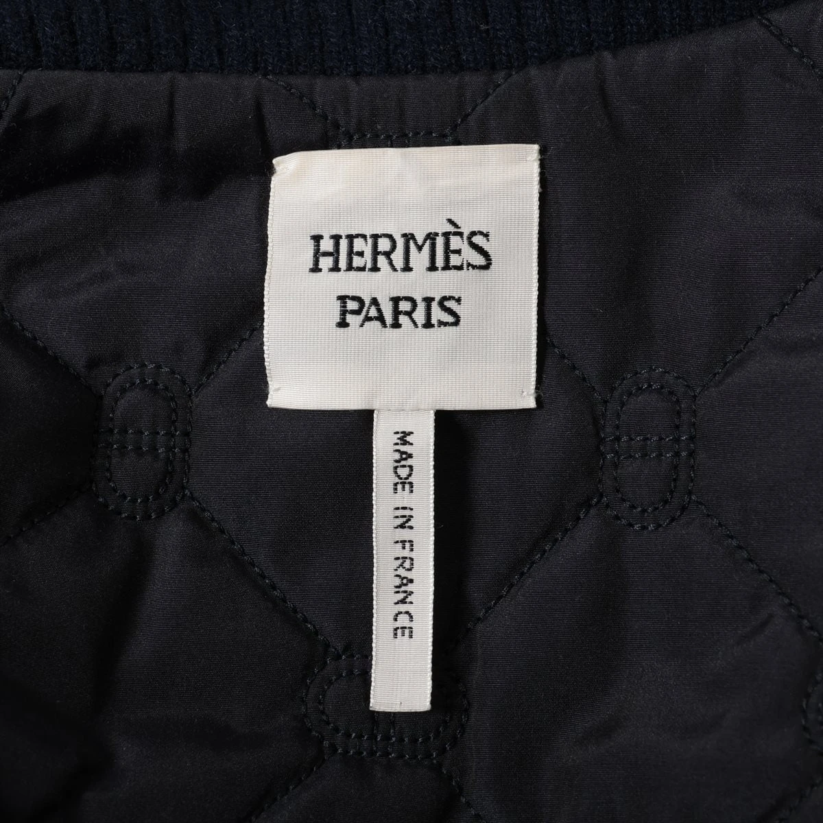 ≪23SS★≫HERMES シェーヌダンクル ジャケット HERMES - エルメス HERMES シェーヌダンクルZIPジャケット