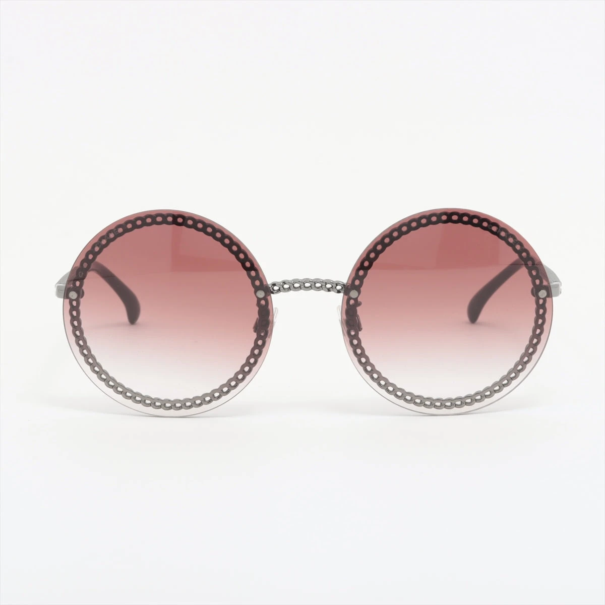 シャネル 4245 ココマーク サングラス GP チェーン付属 A3123393｜中古