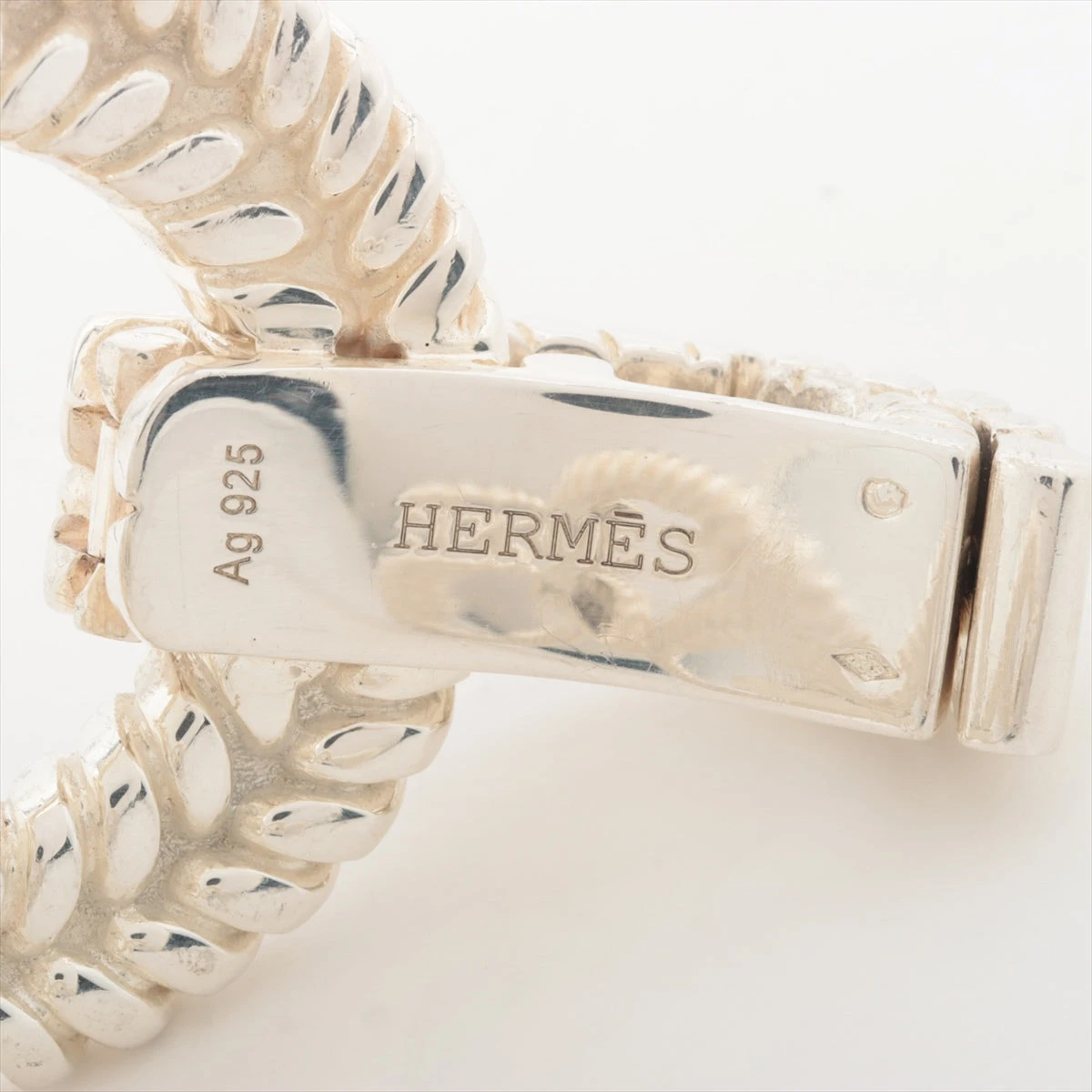 エルメス ヴァンドーム ブレスレット 925 197g シルバー リミテッド 