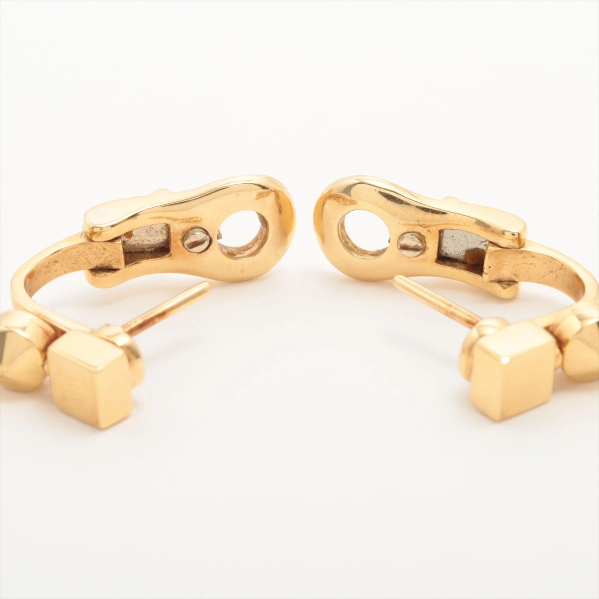 ブルガリ ルチア パール ピアス 750(YG) 11.1g 約9.0m WU020598｜中古  