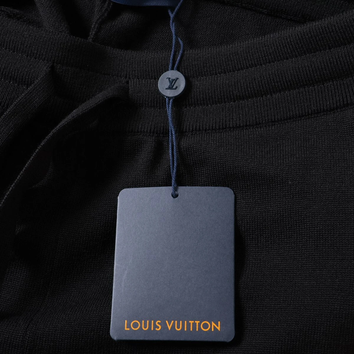 ヴィトン×草間彌生 LVロゴ 23SS ウール スウェットパンツ S メンズ