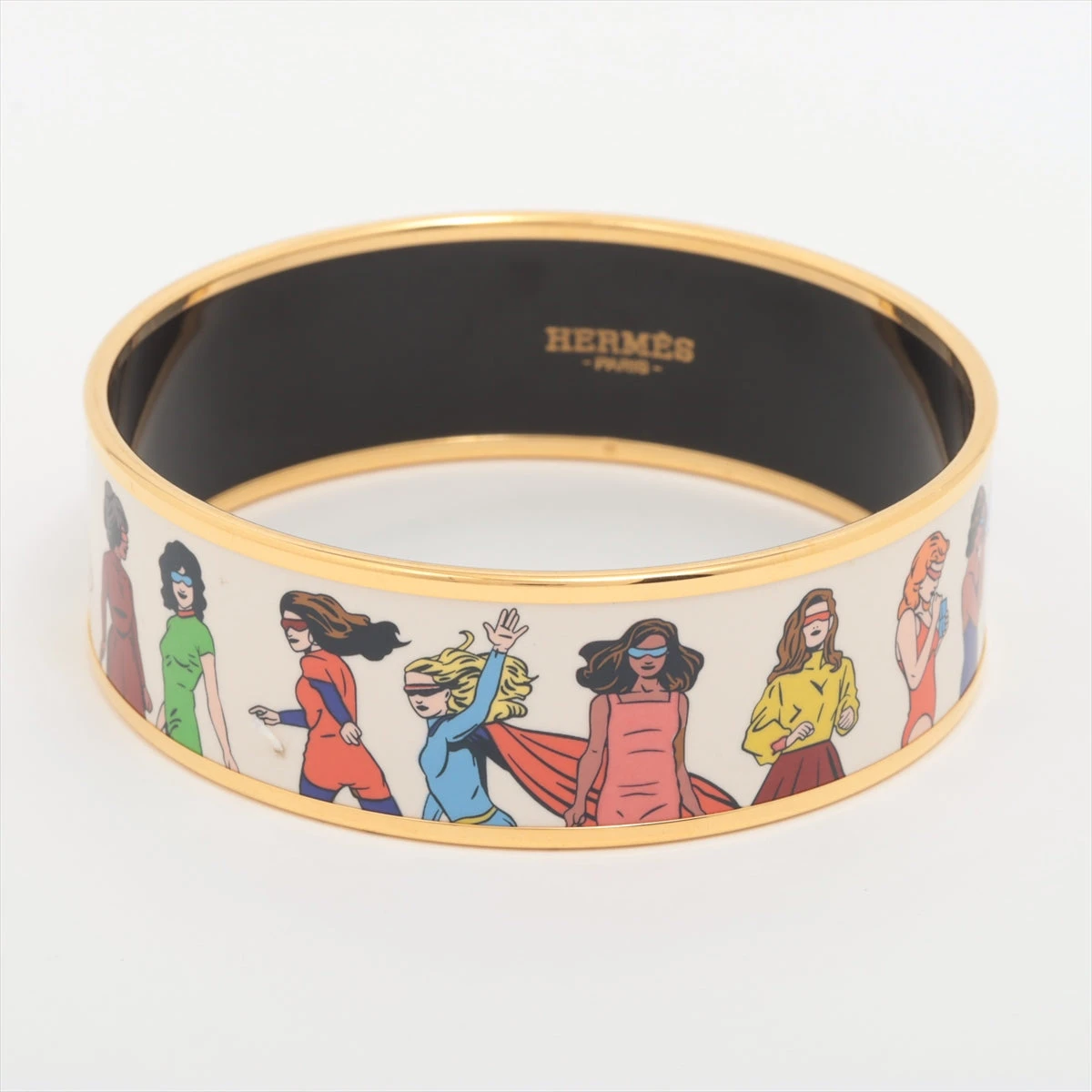 エルメス エマイユGM バングル GP AP088246｜中古ブランド品