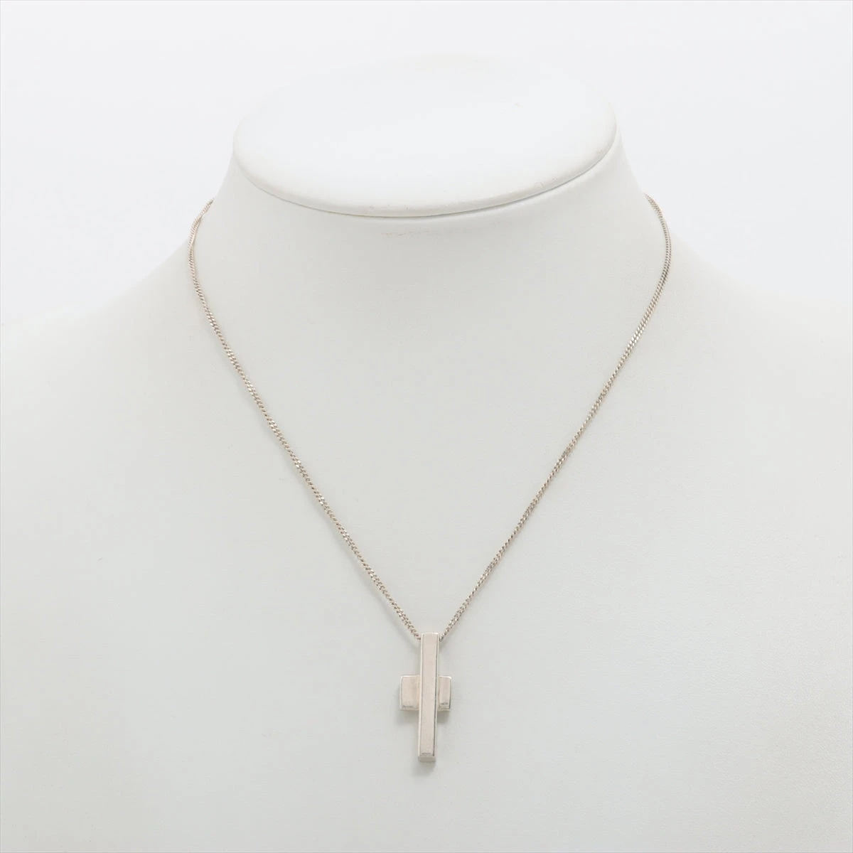 GUCCI　クロス　シルバーネックレス GUCCI グッチ ネックレス メンズ レディース ブランド