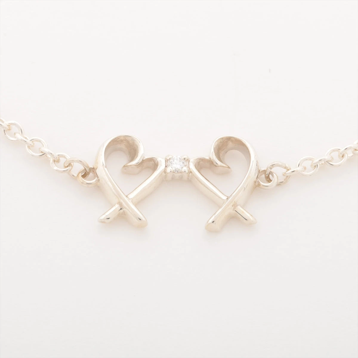 Tiffany&co. ラビング ハート ブレスレット パロマ・ピカソ ラビング ハート ブレスレット（ミディアム）18K