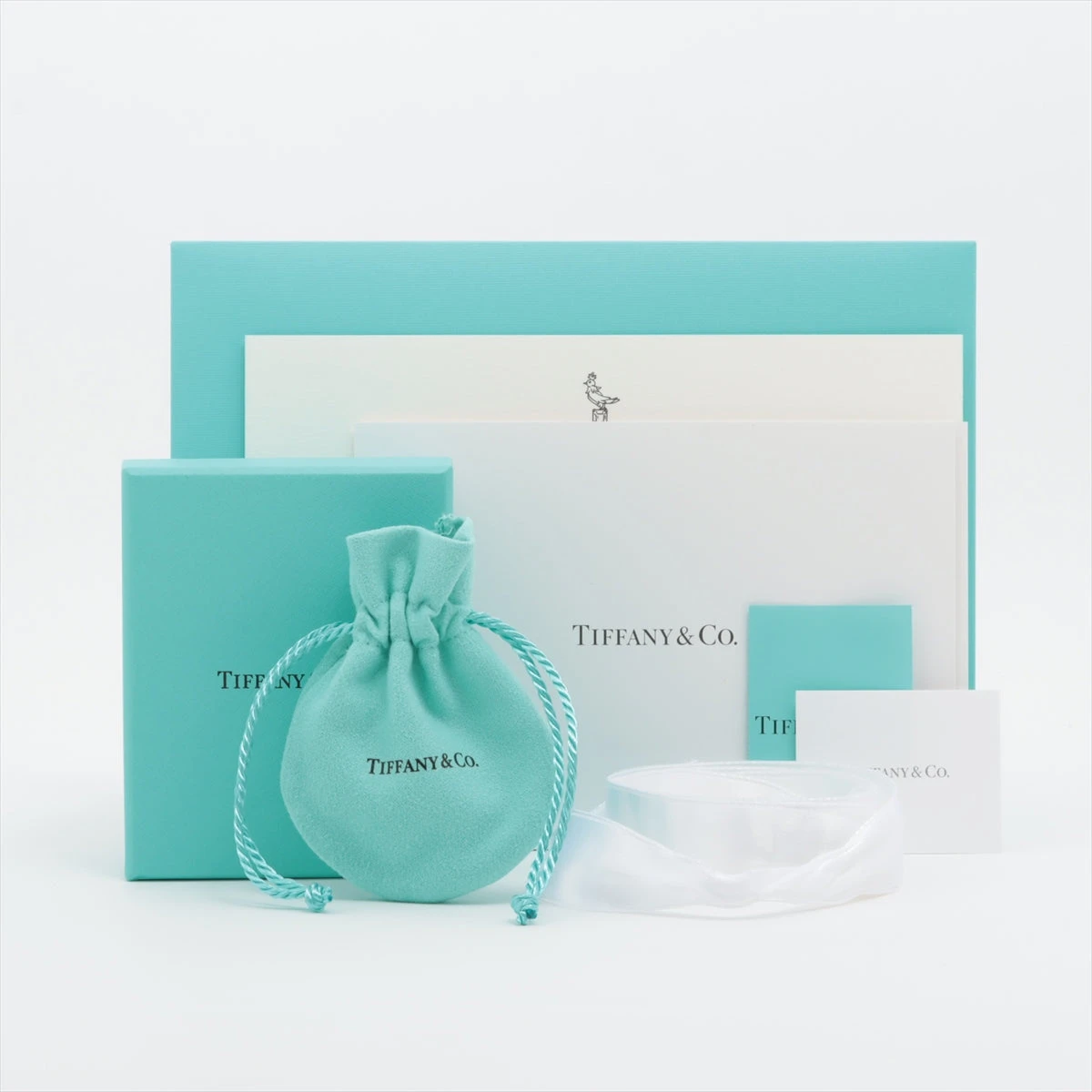 ティファニー　ラビングハートブレスレット　箱ポーチ付属 TIFFANY&Co. ティファニー ブレスレット RTT ピンク ミニハート