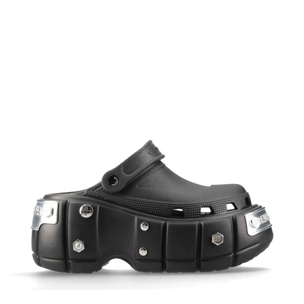 BALENCIAGA バレンシアガ HARDCROCS ハードクロックス 42 - メルカリ