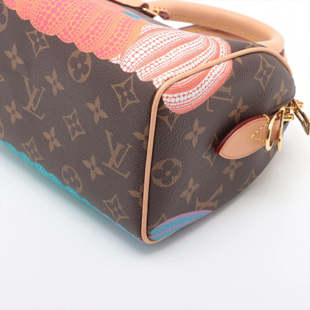 ヴィトン×草間彌生 モノグラム スピーディ バンドリエール20 M46469