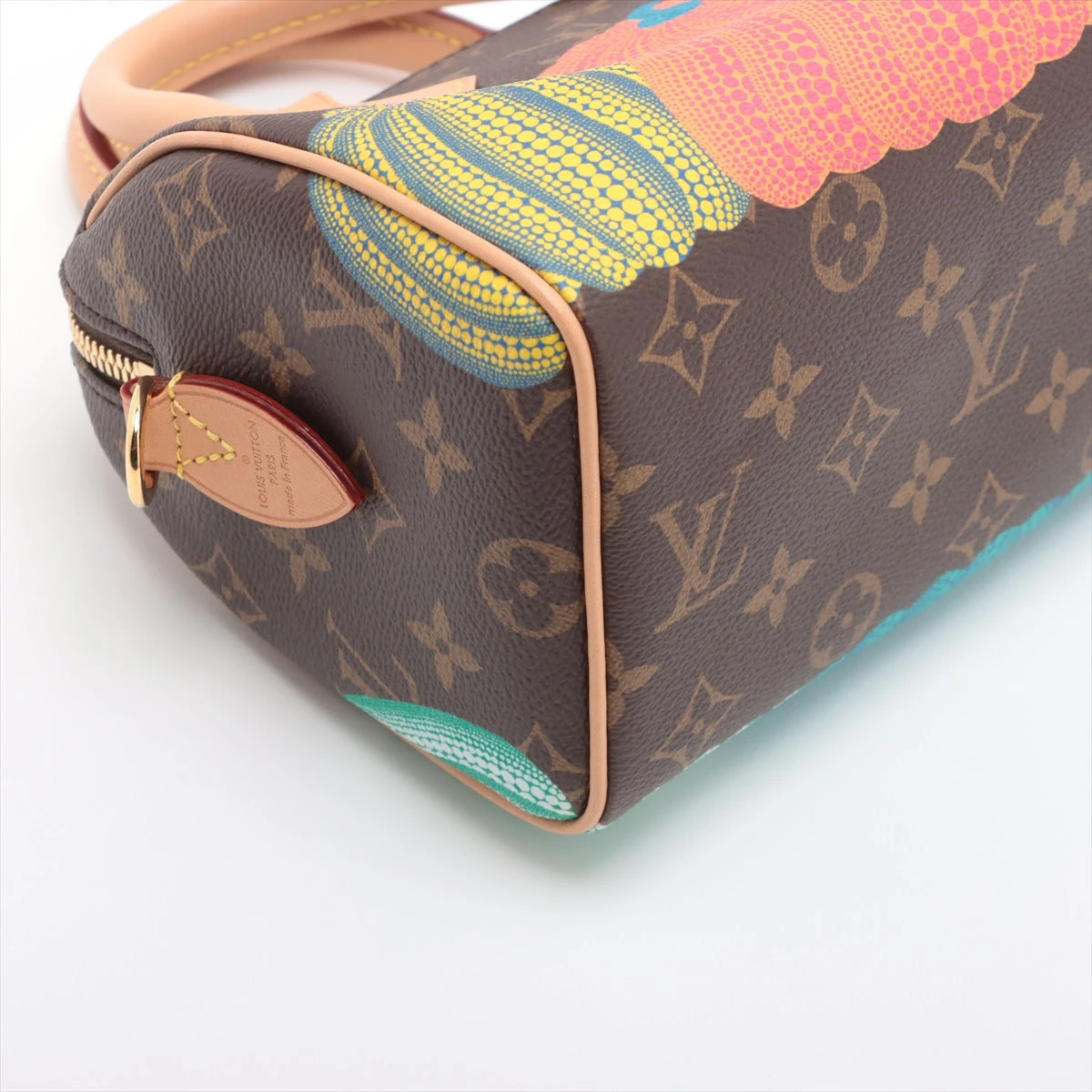 ❣️Ritaモノグラム草間スピーディーバンドリエール20ハンドバッグ【未使用 LOUIS VUITTON x 草間彌生 モノグラムスピーディバンドリエール