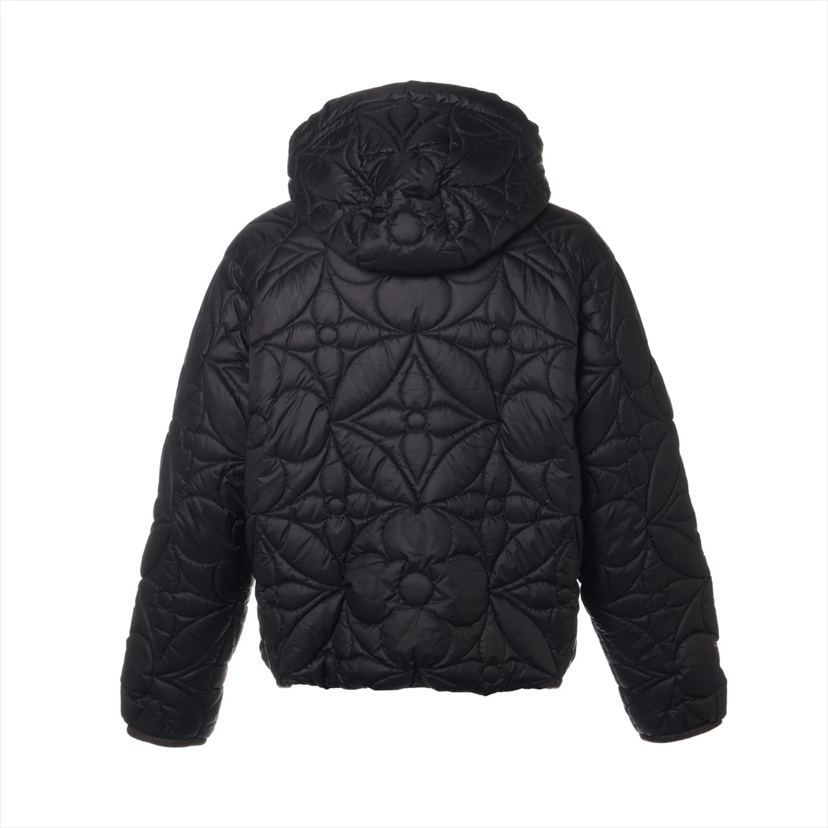 BALMAIN モノグラム ボンバージャケット シルク リバーシブル 48 新製品情報も満載 BALMAIN 48 リバーシブル シルク ボンバー