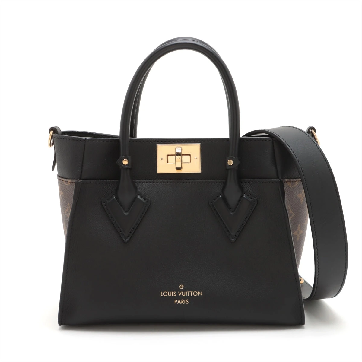 ヴィトン モノグラム オンマイサイドPM M57728 RFID反応あり A3123801