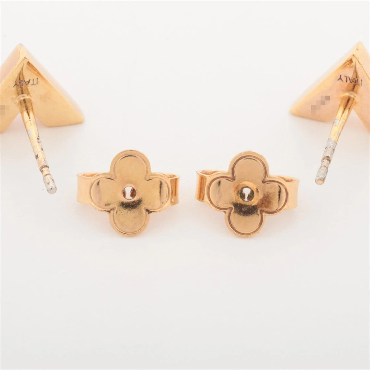 1円 LOUIS VUITTON ルイヴィトン M80139 エッセンシャルV ピアス 