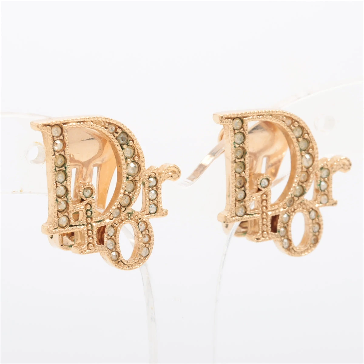【裏側までお洒落♪】Dior イヤリング Dior ディオール イヤリング