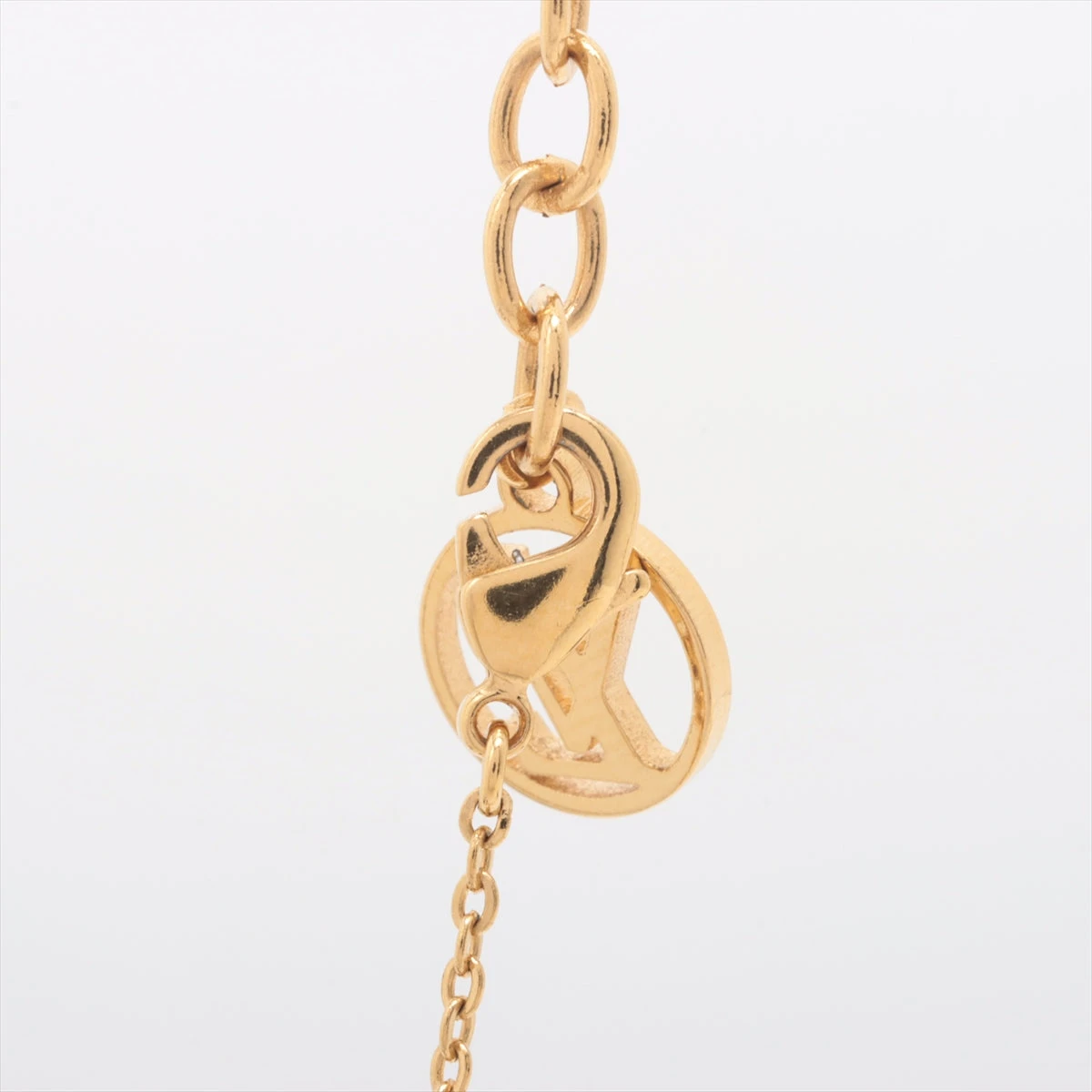 Louis Vuitton】ルイヴィトン『ネックレス・ナノグラム』M63141