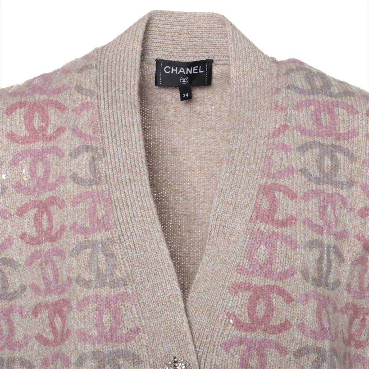 専用CHANEL ヴィンテージ ピュアカシミヤ ココマーク金ボタン ニットベスト CHANEL ヴィンテージ ピュアカシミヤ ココマーク金ボタン ニット