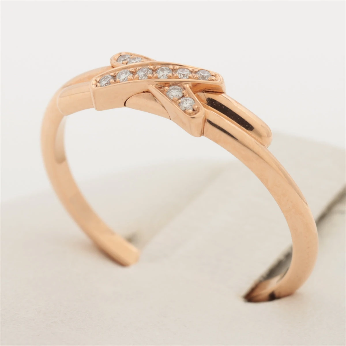 ショーメ ジュ ドゥ リアン ダイヤ リング 750(PG) 2.0g 53 082218-053  