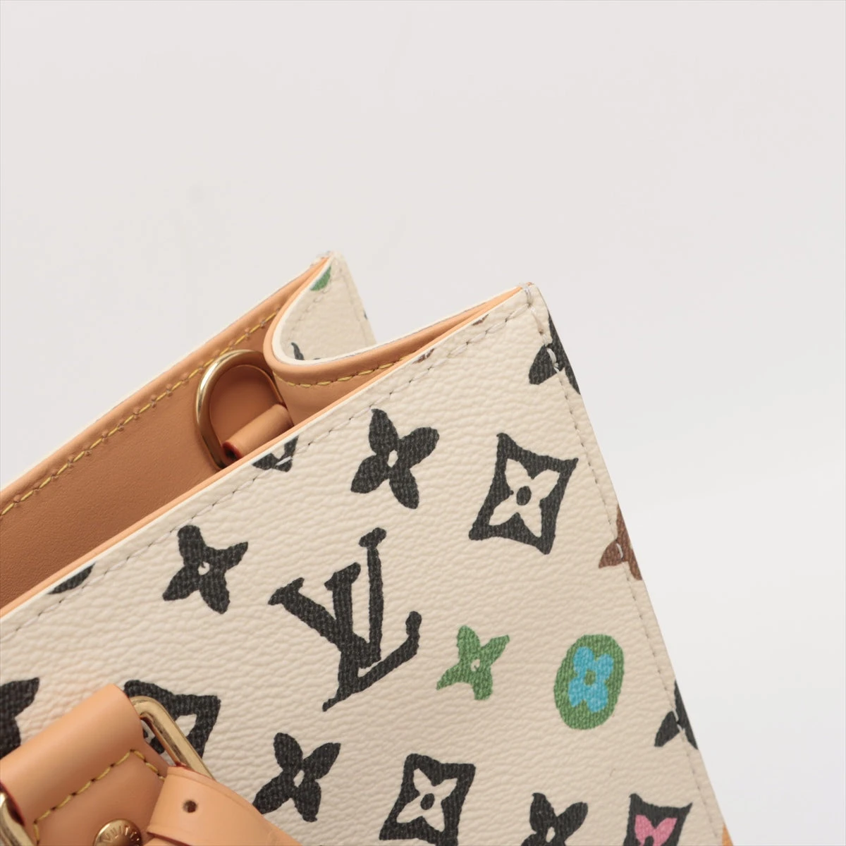 LOUIS VUITTON ヴィトン モノグラムクラギー サックプラ