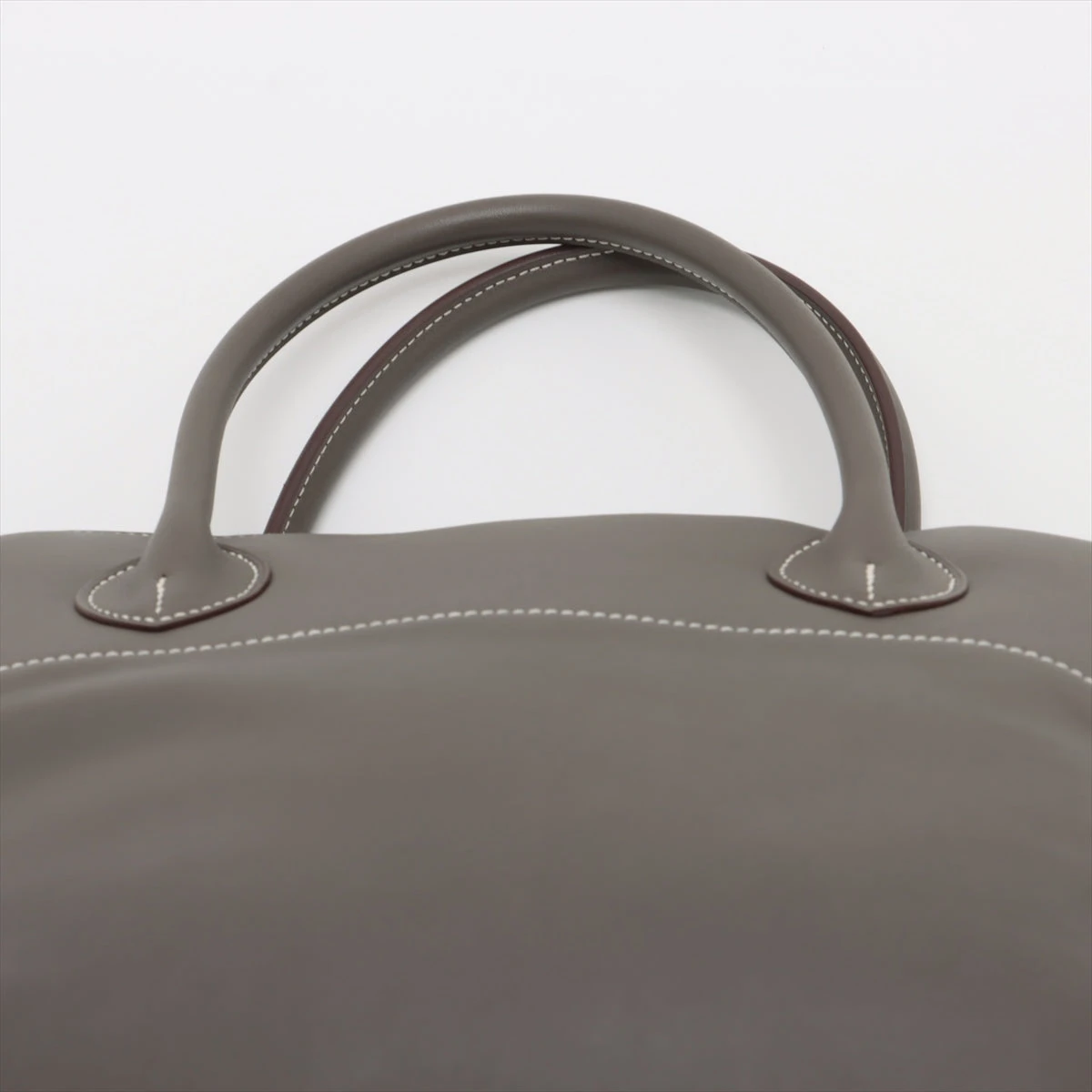 エルメス ボリードリラックス35 ヴォーシッキム エタン シルバー金具 