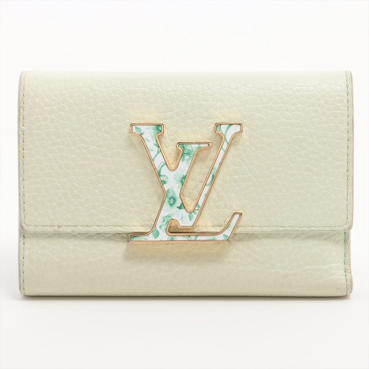 すぐ届く!! LOUIS VUITTON カプシーヌ 財布 コンパクト ロゴ すぐ届く】Louis Vuitton カプシーヌ コンパクト