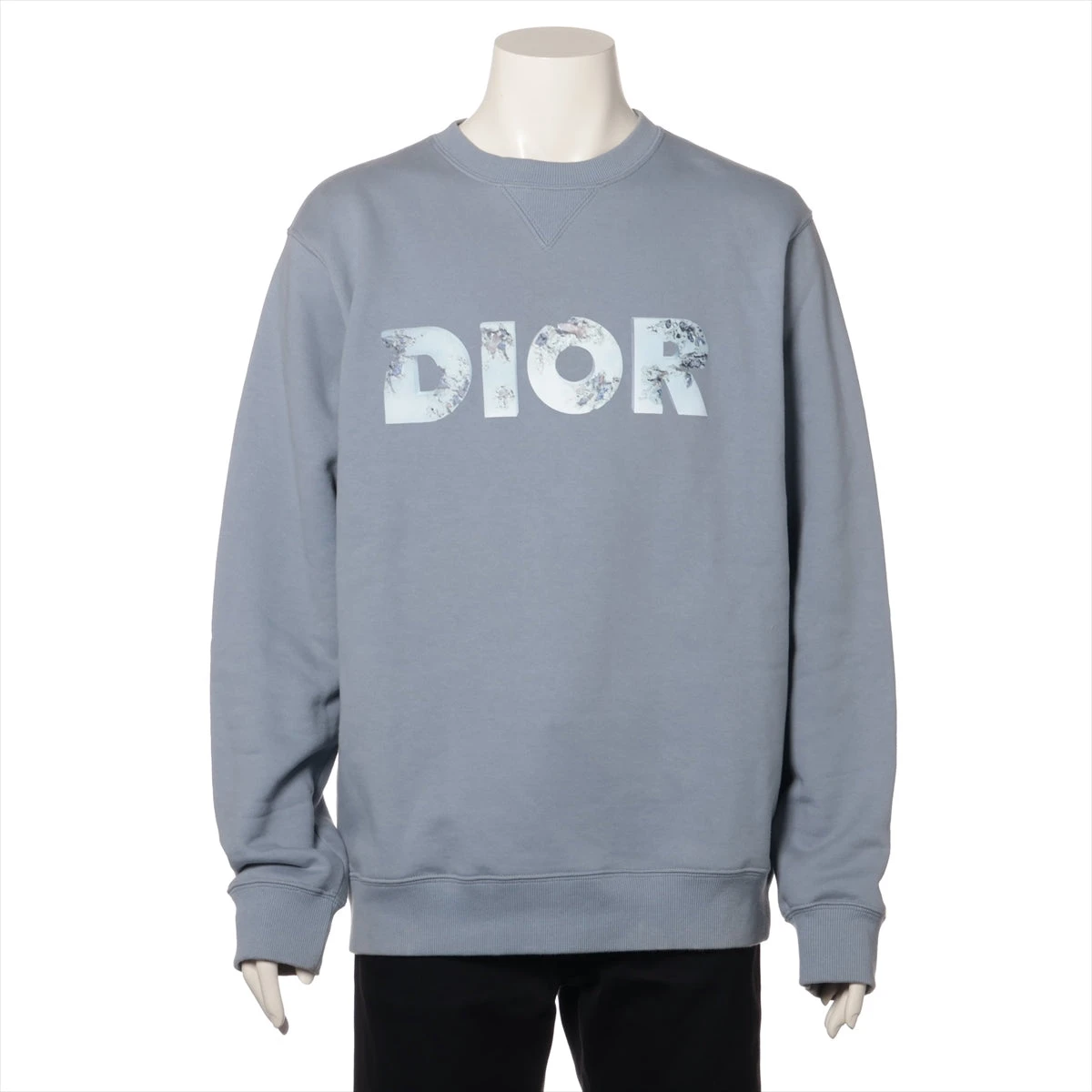 Dior ブラック スウェット CDロゴ ダニエルアーシャム