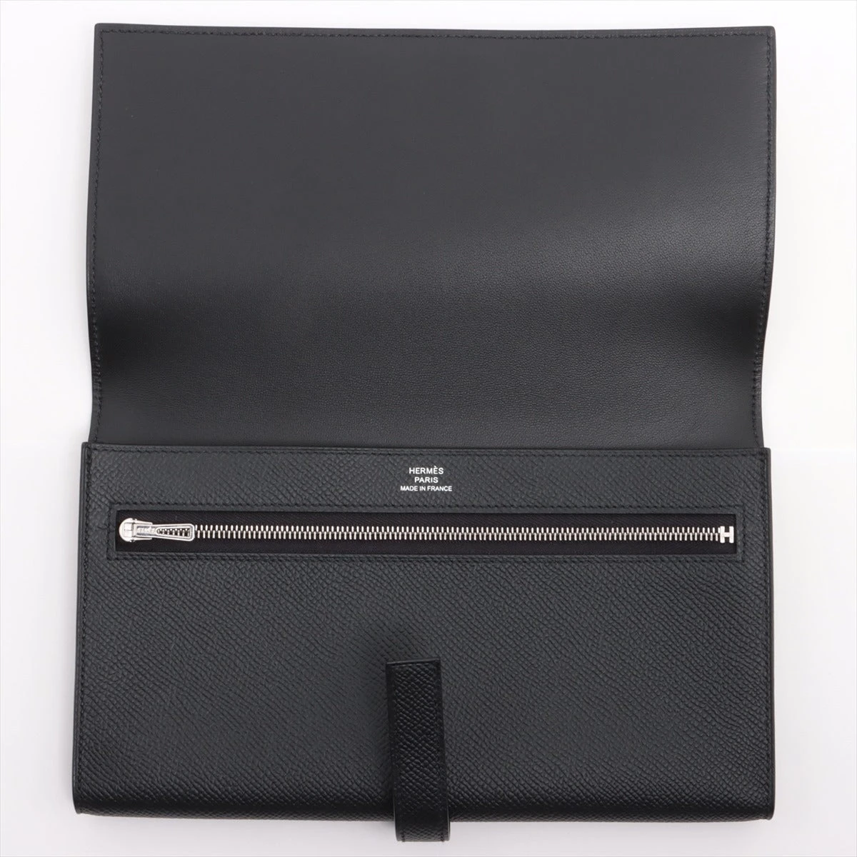【新品/希少】エルメス｜Hパッサン コンパクト｜ブラック HERMES エルメス 二つ折り財布 ニューHパッサン アッシュ