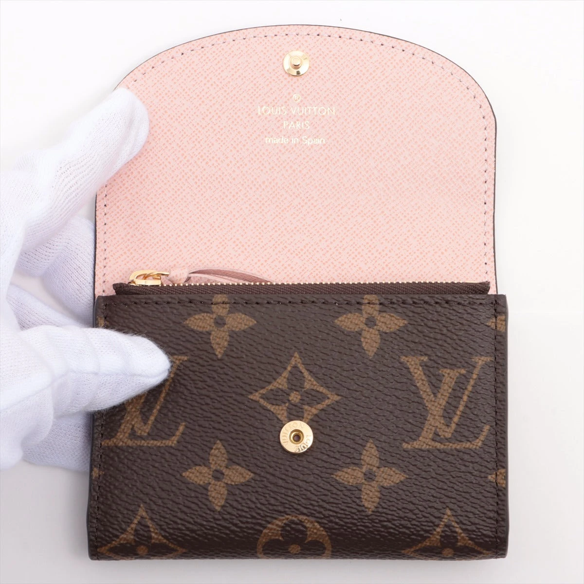 ルイヴィトン　コインケース　ポルトモネロザリ　ローズバレリーヌ　モノグラム Amazon | ルイヴィトン コインケース LOUIS VUITTON M62361
