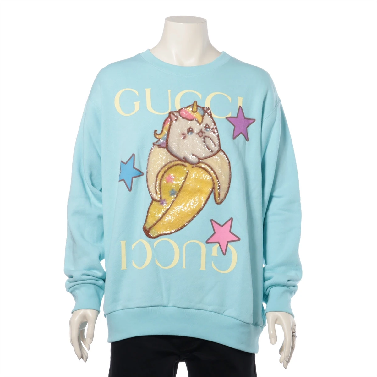 グッチ×ばなにゃ スウェット/パーカー｜中古ブランド品