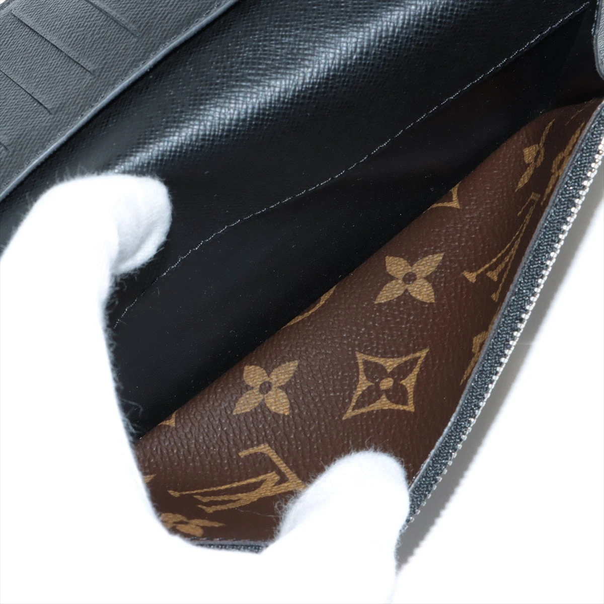 ルイヴィトン M93800 長財布 ポルトフォイユ・タノン モノグラムマカサー ルイヴィトン/長財布/ポルトフォイユタノン/モノグラムマカサー