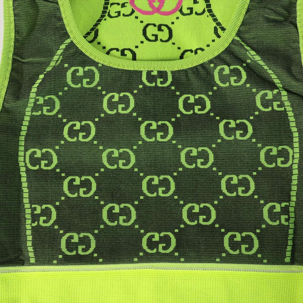 グッチ GG 22SS ナイロン×ポリウレタン タンクトップ L レディース  