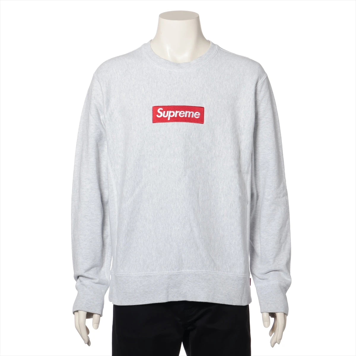 Supreme グレー スウェット M