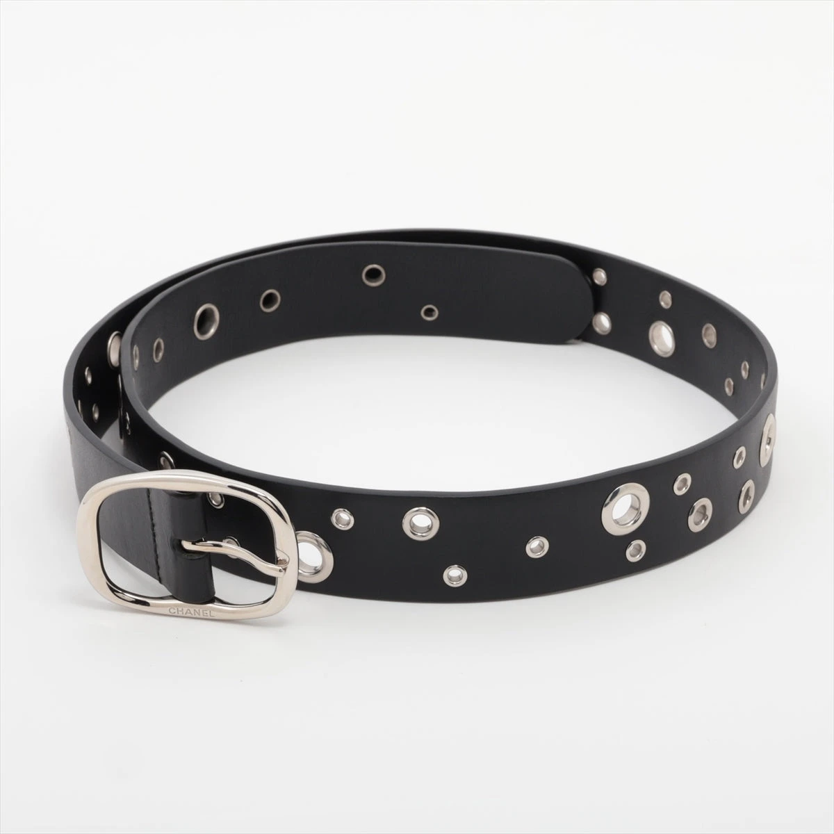 Chanel チェーン レザー ベルト レディース ブラック 楽天市場】【未使用品】 シャネル ベルト ジッパーモチーフ チェーン