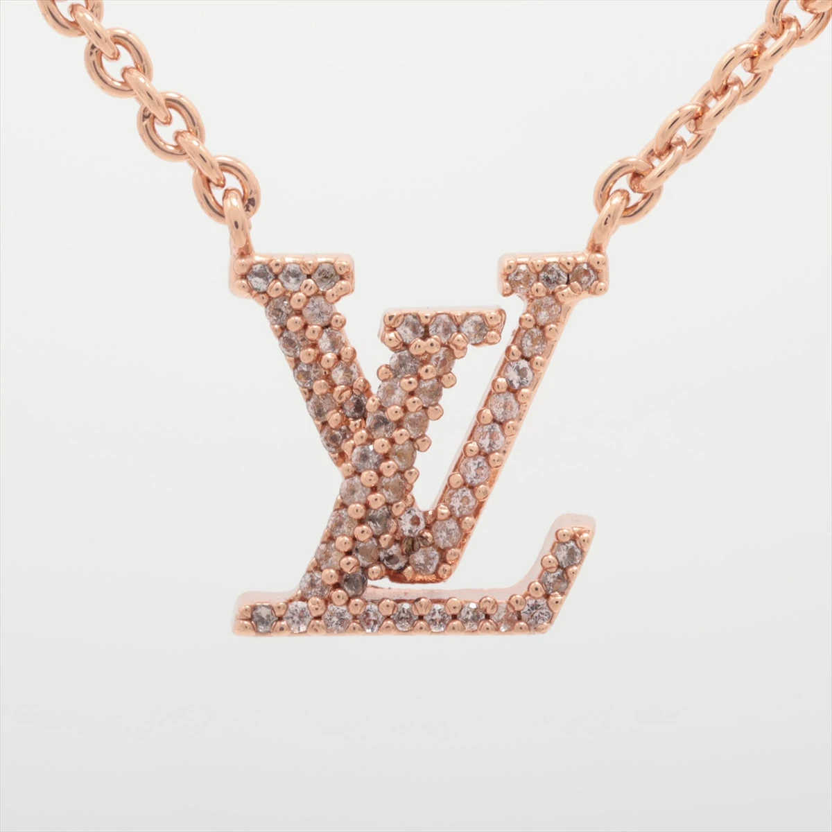 LOUIS VUITTON ピンクゴールド コリエ アイコニック ネックレス 楽天市場】ルイヴィトン ネックレス Louis Vuitton モノグラム