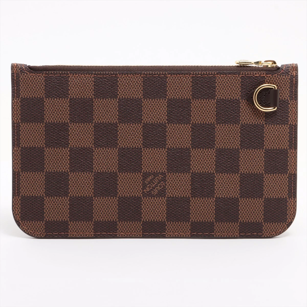 ダミエパターン ラウンド型ポーチ ダミエパターン ラウンド型ポーチ トゥルース・トワレ GM ダミエ・グラ