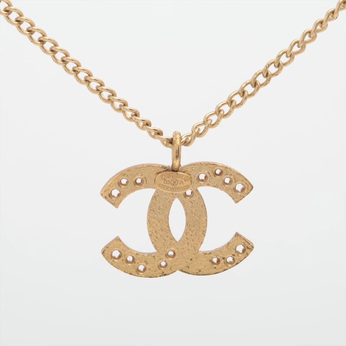 シャネル(CHANEL)シャネル ココマーク ネックレス ジュエリー