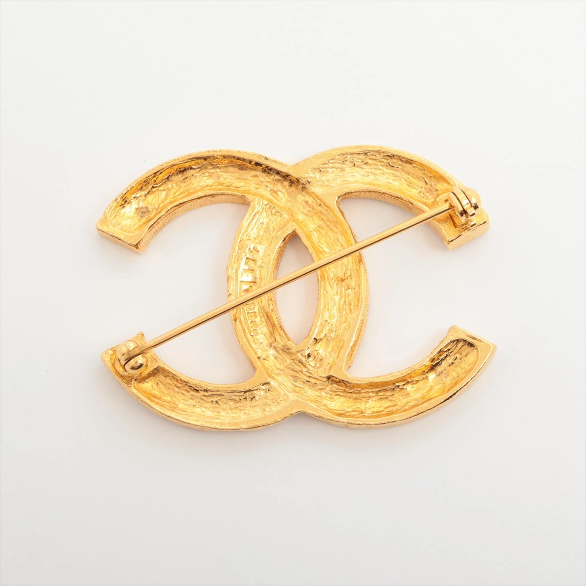 ◇シャネル◇GP×ラインストーン/ココマーク/174/ブローチ/ブランド シャネル ココマーク 174 ブローチ GP×ラインストーン ゴールド