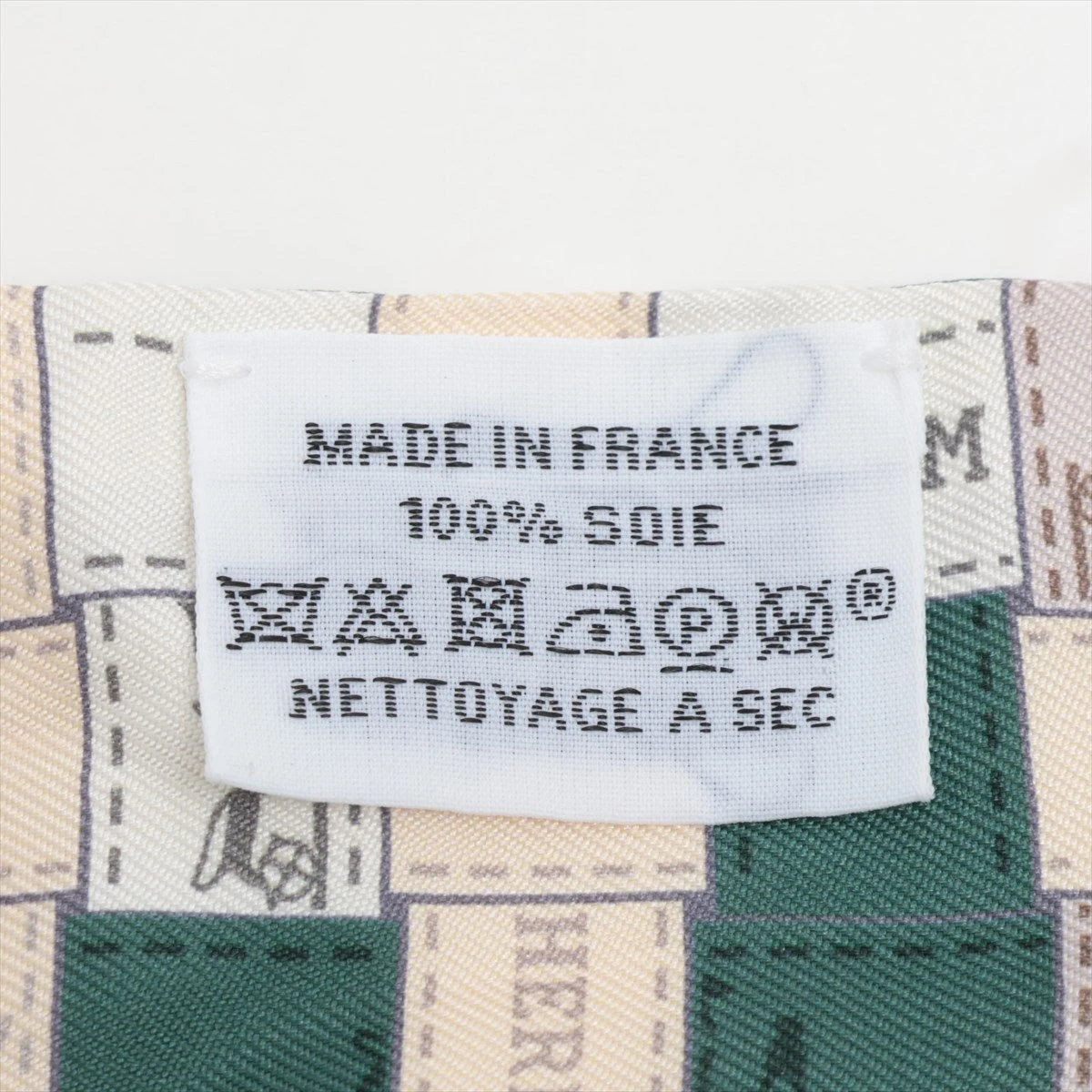 ✳︎専用✳︎HERMES Bolduc au Carre ボルデュックチェック エルメス ツイリー Bolduc au Carre ボルデュックチェック