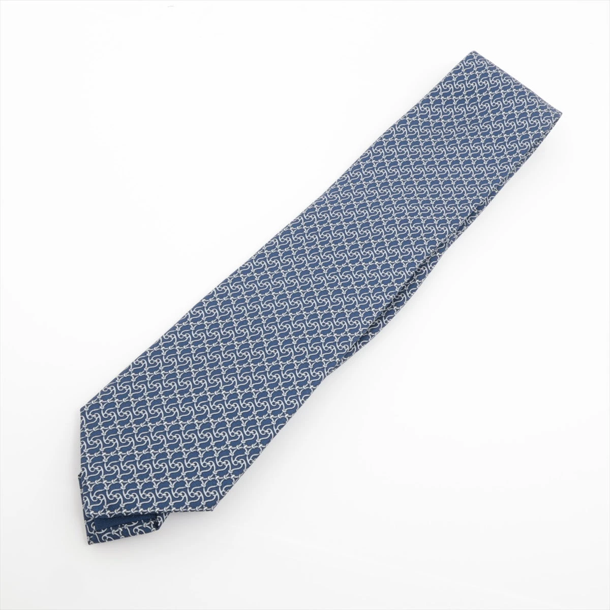 エルメス ネクタイ シルク ブルー A3148540｜中古ブランド品・ブランド 