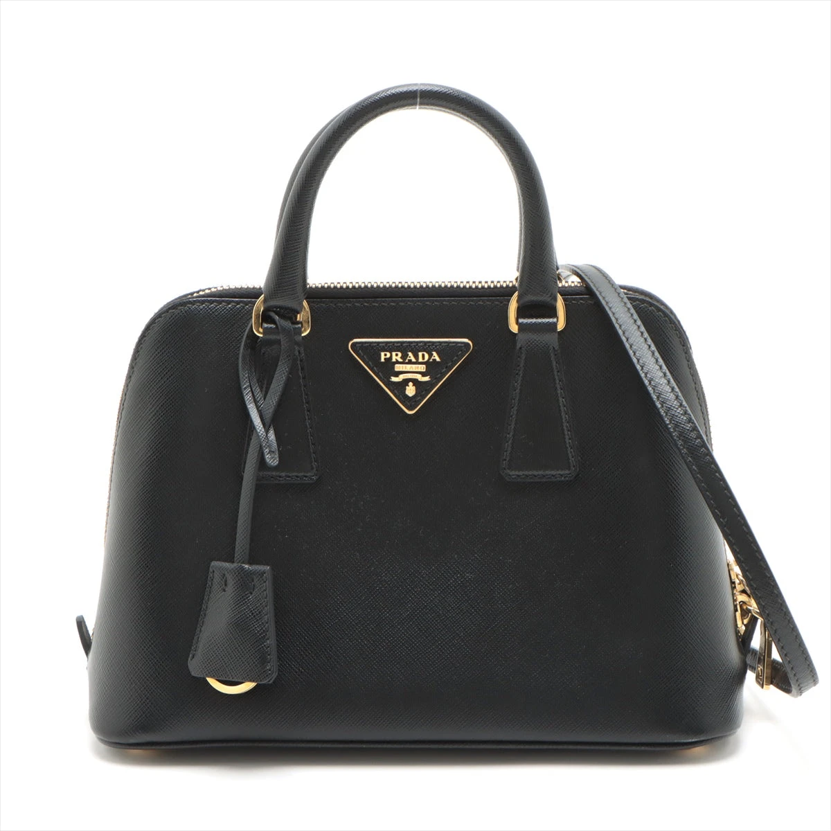 【すぐ届く！直営店買付】PRADAサフィアーノラクス ハンドバッグ 670c9412e49fd.webp