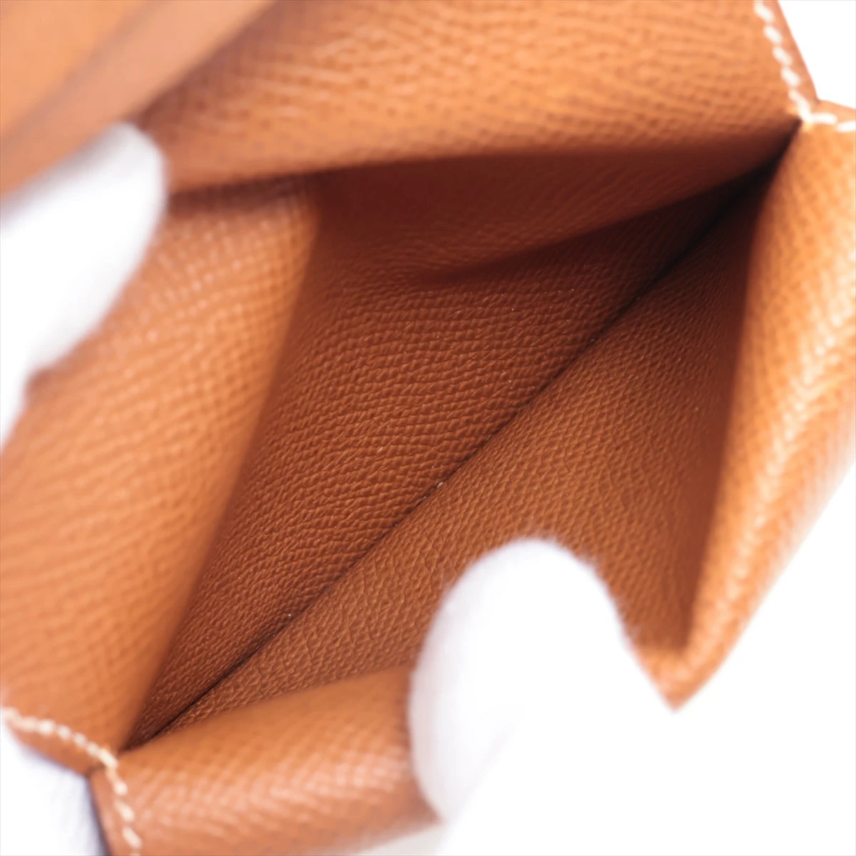 エルメス　MC2 ガリレイ　ヴォーエプソン　折り財布 HERMES - 希少 新品 エルメス 財布 二つ折りMC2 ガリレイ ヴォー