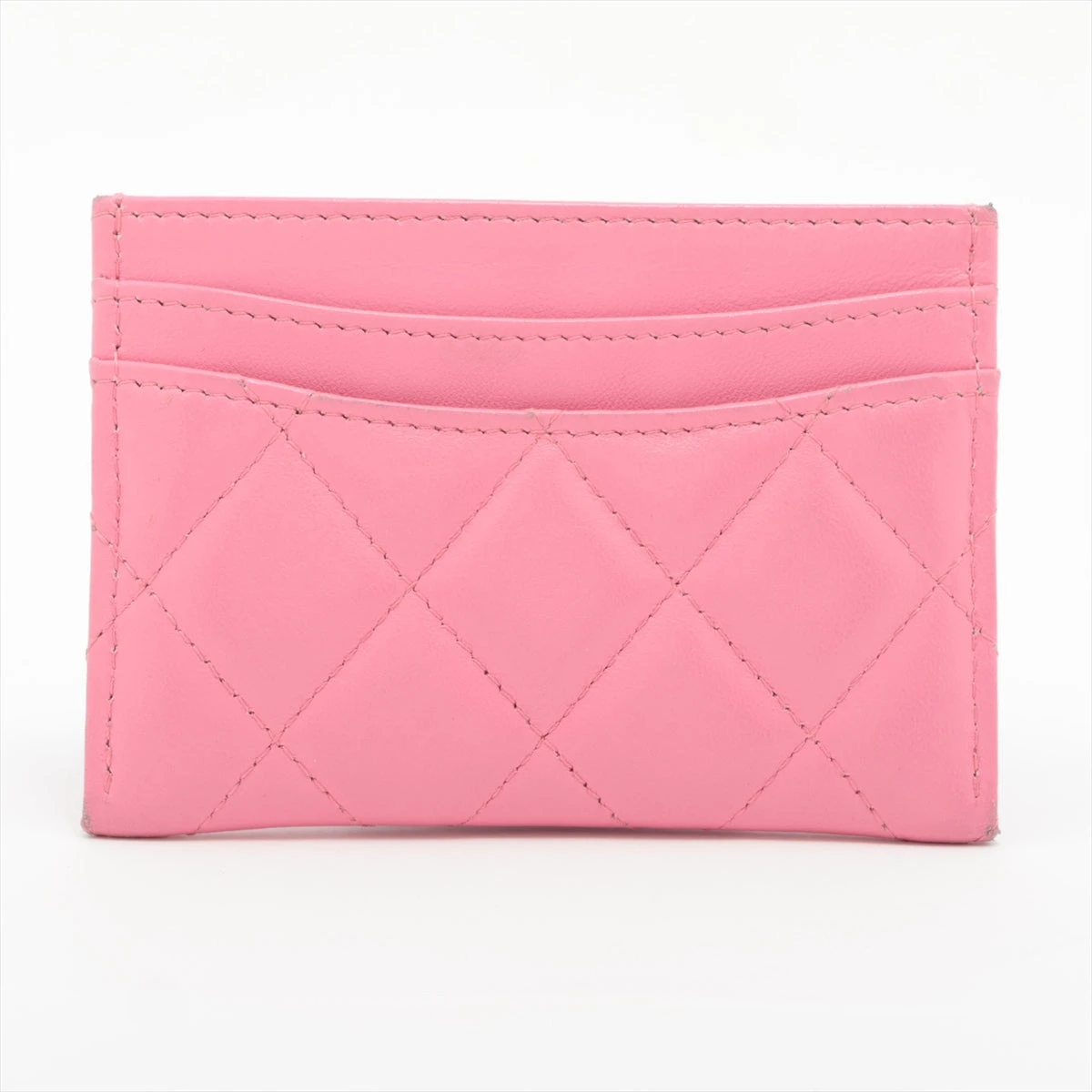 24シーズン ライトグリーン ラムスキン シャネル31 カードケース 楽天市場】CHANEL シャネル マトラッセ チェーン カードケース