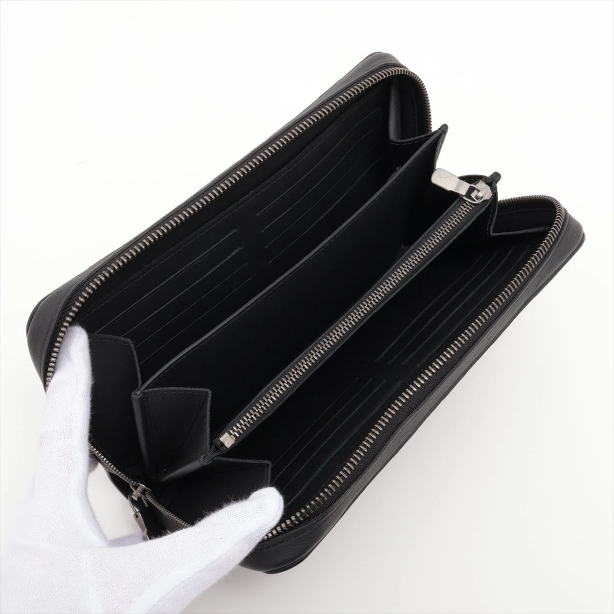 ヴィトン ダミエ・アンフィニ ジッピーXL N61254 ノワール 財布 ヴィトン ダミエ・アンフィニ ジッピーXL N61254 ノワール 財布