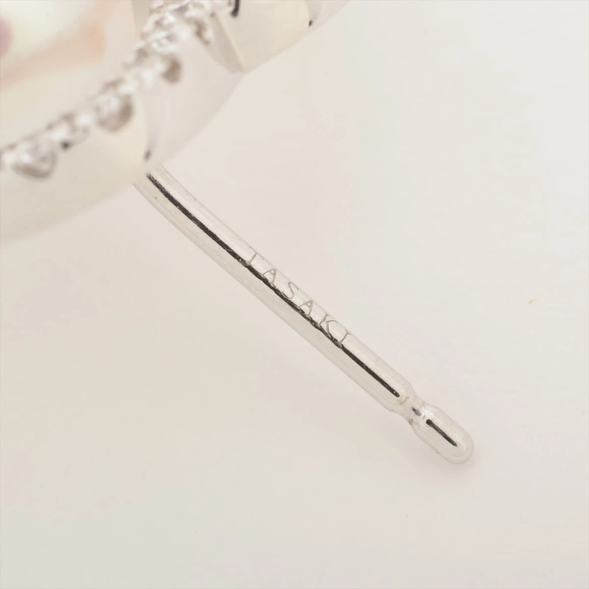 タサキ チャンツ パール ダイヤ ピアス 750(WG) 6.4g 0.24 0.24 タサキ チャンツ パール ダイヤ ピアス 750(WG) 6.4g 0.24 0.24