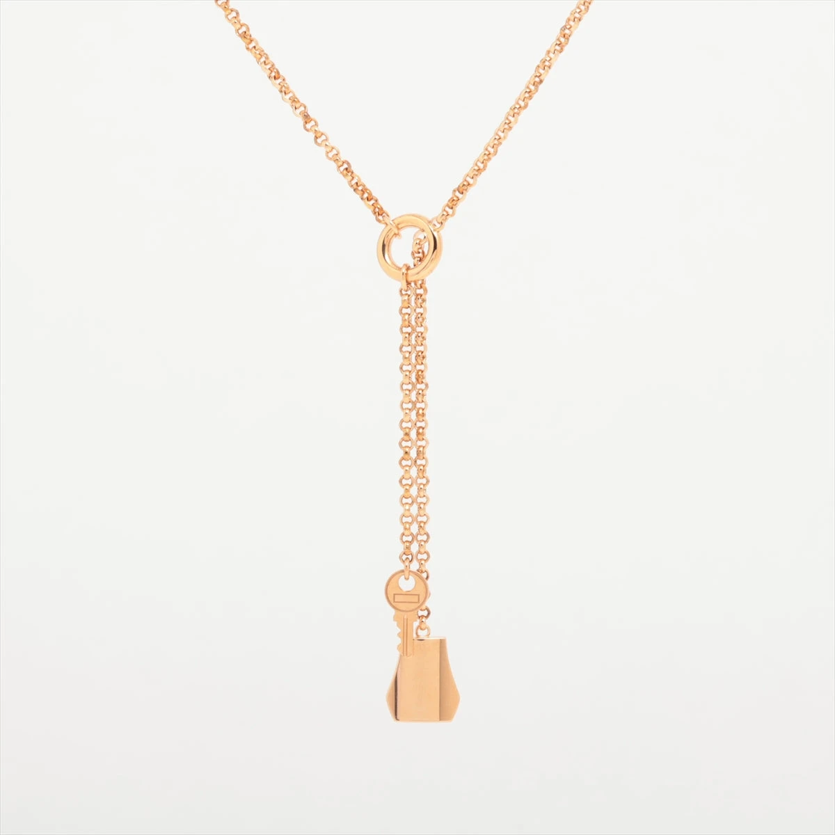 エルメス ケリークロシェット ネックレス 750(PG) 13.4g A3155749