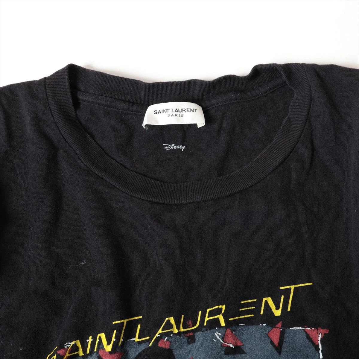 サンローラン YSL ロゴ ディズニー Disney ミッキーマウス T