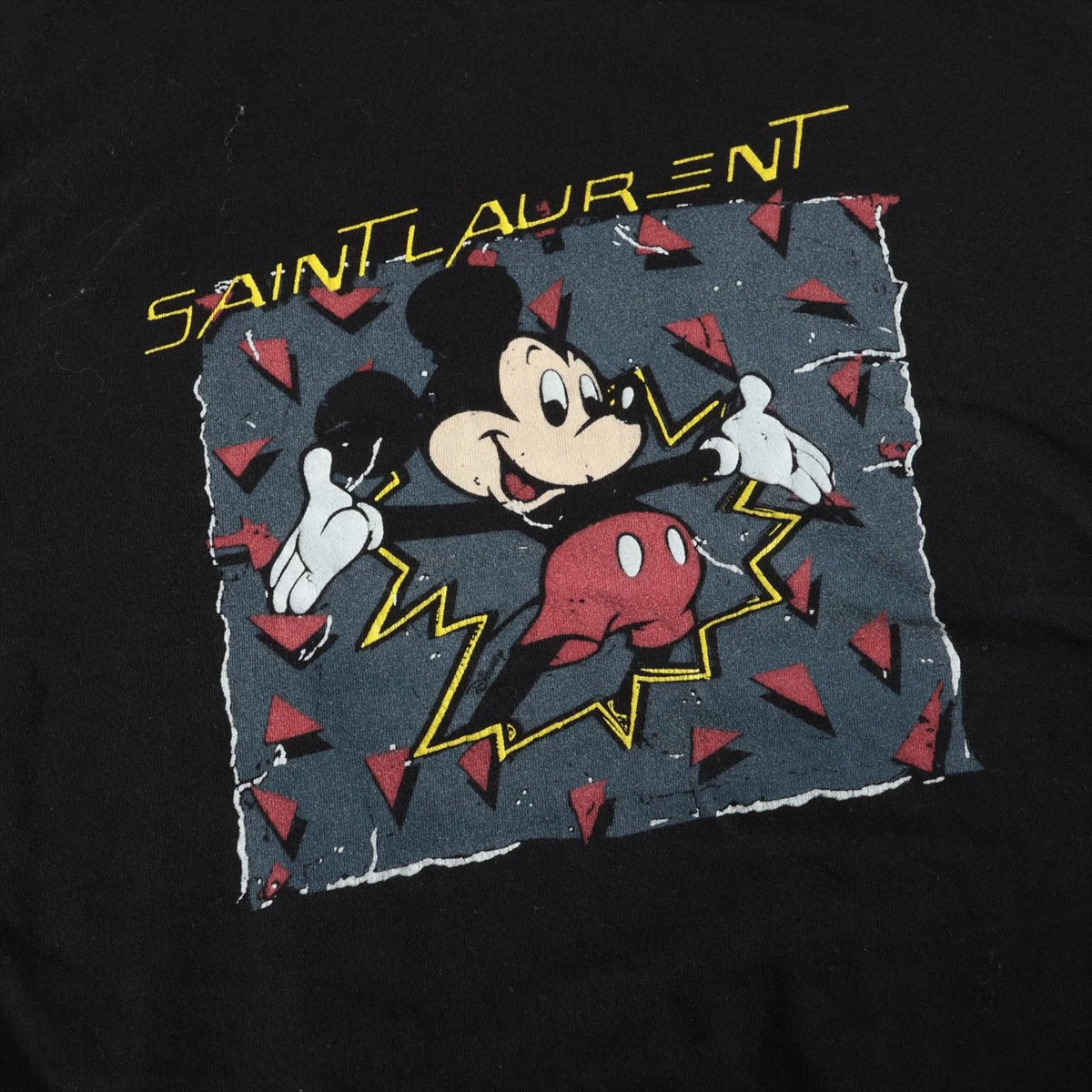 SAINT LAURENT - サンローラン YSL ディズニー Disney ミッキー