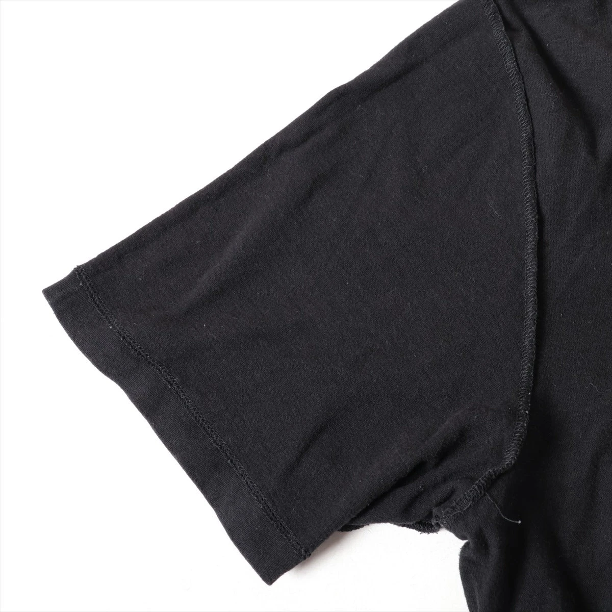 サンローラン 20年 コットン ディズニー ミッキー 半袖Ｔシャツ 631852 ブラック XS【中古】 サンローラン 20年 コットン ディズニー ミッキー 半袖Tシャツ